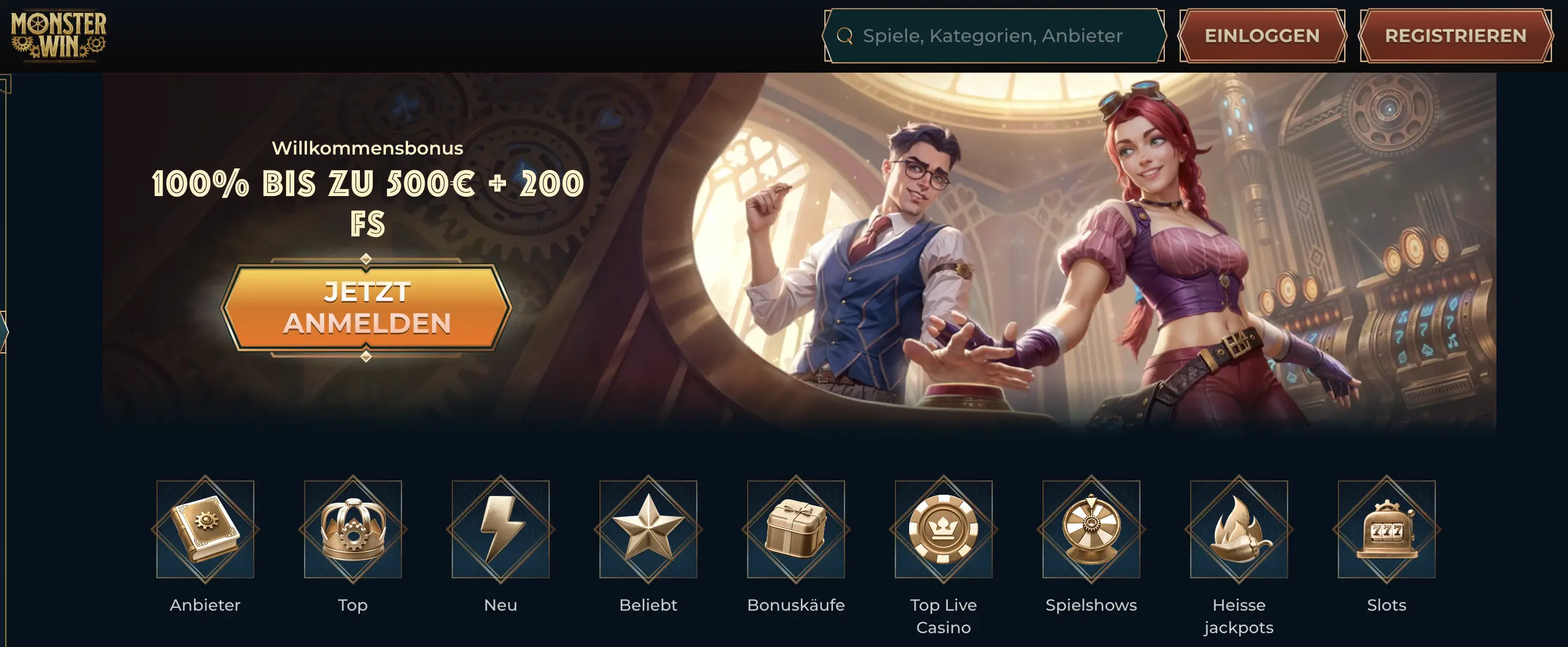 MonsterWin online casino ohne OASIS: Angebote und Spiele MonsterWin online casino ohne OASIS