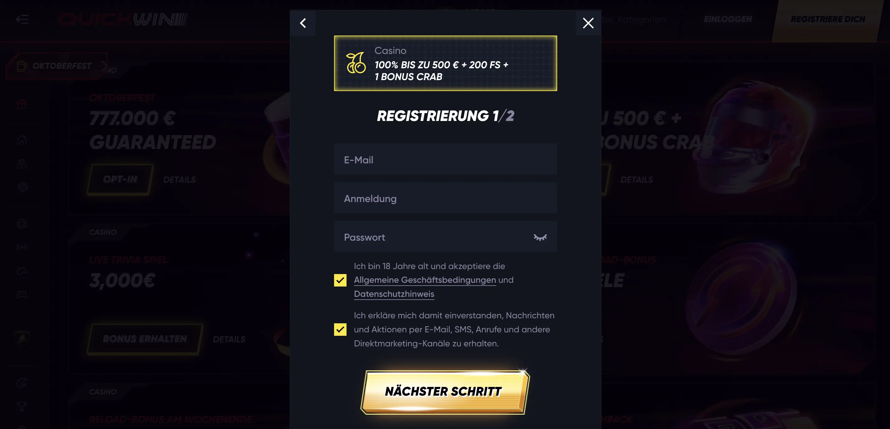 So starten Sie im online casino ohne OASIS: Registrierung und erste Schritte So starten Sie im online casino ohne OASIS